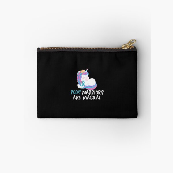 Item preview, PCOS Warriors are Magical - Awareness Gift For PCOS Survivor designed and sold by sleeksy.