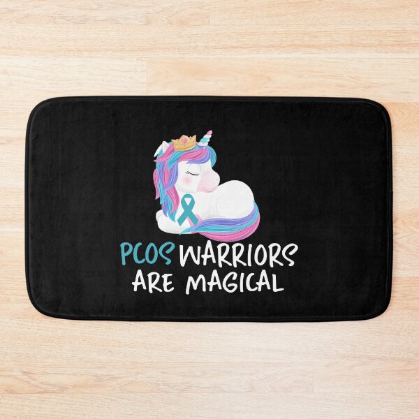 Item preview, PCOS Warriors are Magical - Awareness Gift For PCOS Survivor designed and sold by sleeksy.