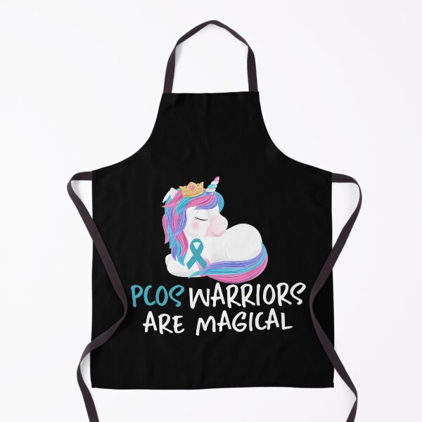 Item preview, PCOS Warriors are Magical - Awareness Gift For PCOS Survivor designed and sold by sleeksy.