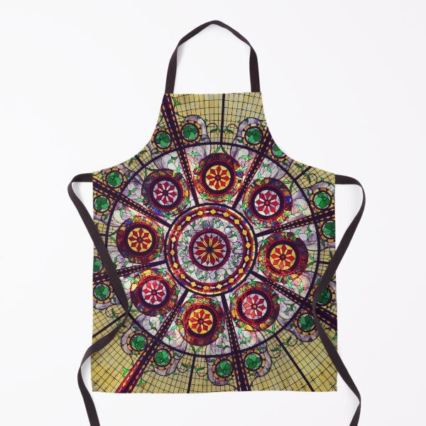 Item preview, Colorful Casino Stained Glass in Las Vegas designed and sold by CarolinaReina.