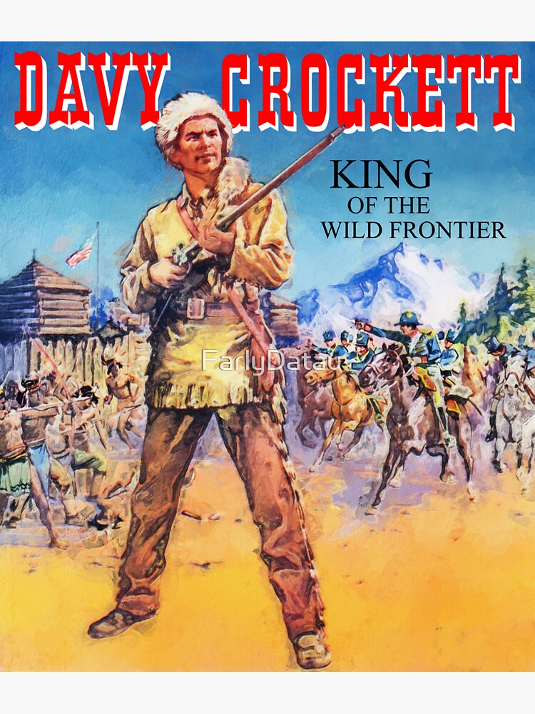 Davy Crockett: King of the Wild Frontier