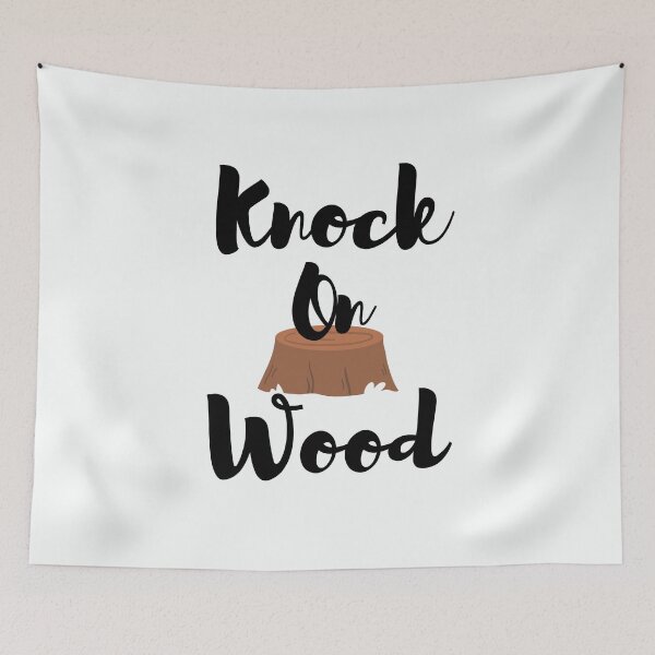 Item preview, Knock On Wood designed and sold by walidsam07.
