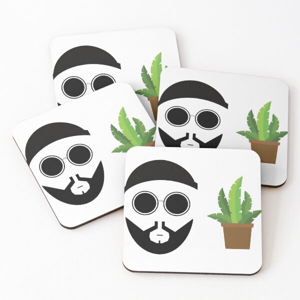 Item preview, Leon and the plant designed and sold by IsaacAlon.