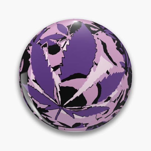 Item preview, CANNABIS PURPLE WEED ABSTRACT designed and sold by WeedHighLife.