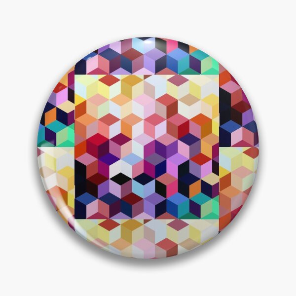 Item preview, Cubic Klimtesque designed and sold by CabinArtStudio.