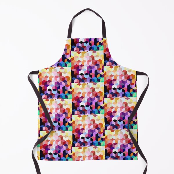 Item preview, Cubic Klimtesque designed and sold by CabinArtStudio.