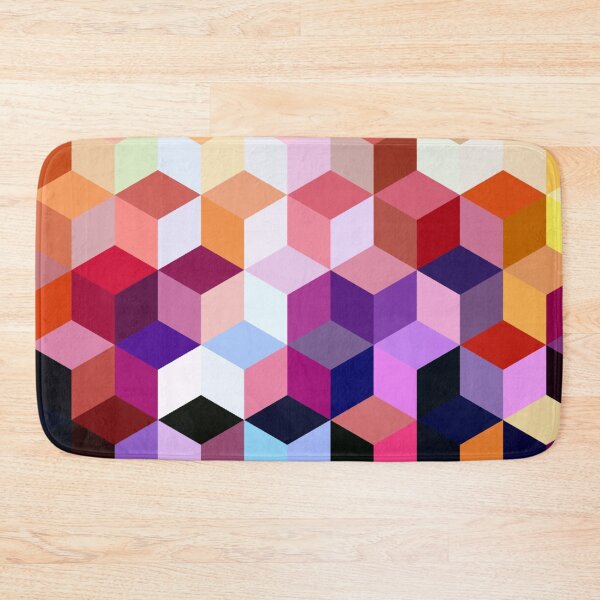 Item preview, Cubic Klimtesque designed and sold by CabinArtStudio.