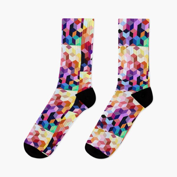 Item preview, Cubic Klimtesque designed and sold by CabinArtStudio.