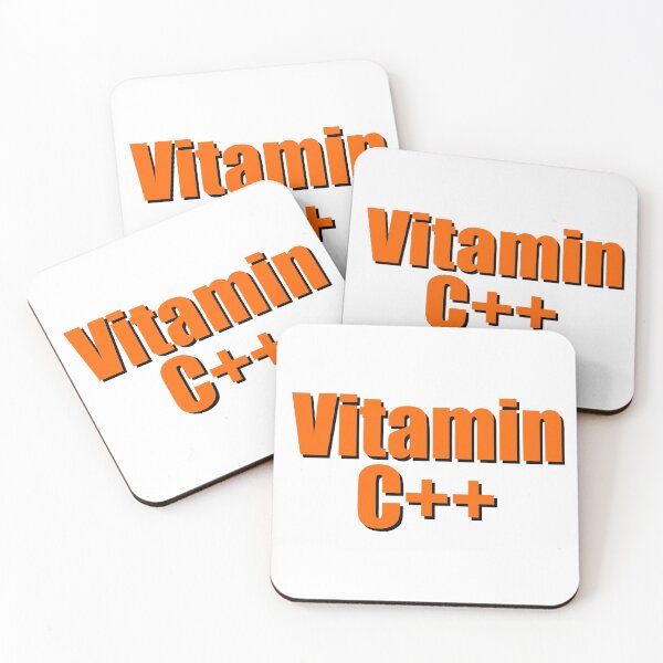 Item preview, Vitamin c++ designed and sold by maxhells.