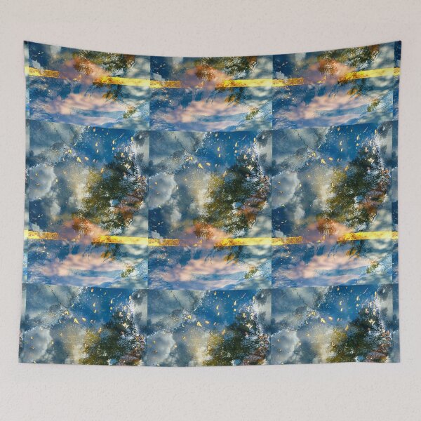 Item preview, Liquid Yellow Strip designed and sold by Kirsten Pfeiffer.