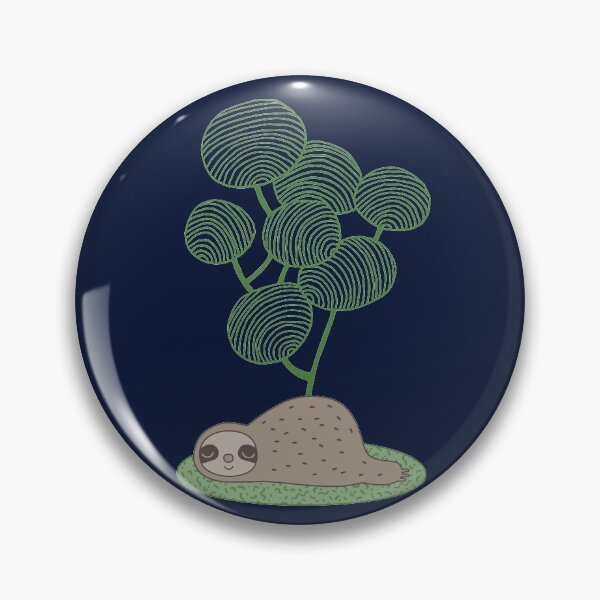Item preview, Mr. Sloth having a nap in the woods designed and sold by TrueType.