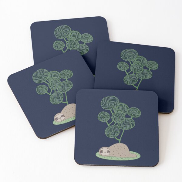 Item preview, Mr. Sloth having a nap in the woods designed and sold by TrueType.