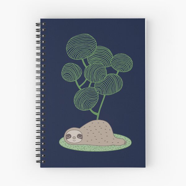 Item preview, Mr. Sloth having a nap in the woods designed and sold by TrueType.