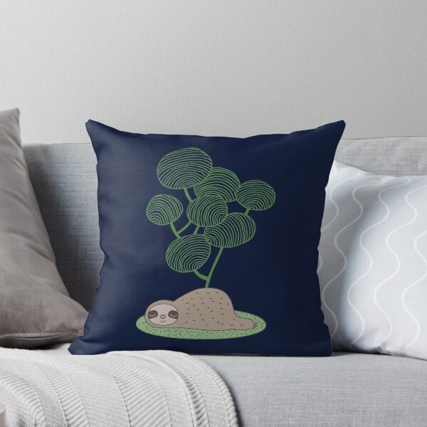 Item preview, Mr. Sloth having a nap in the woods designed and sold by TrueType.