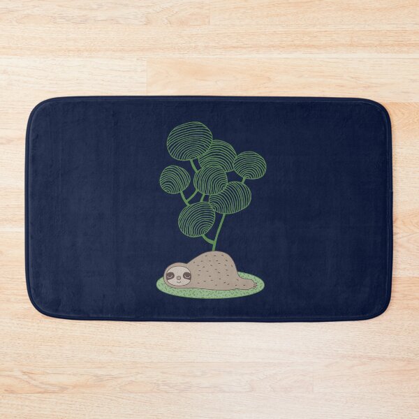 Item preview, Mr. Sloth having a nap in the woods designed and sold by TrueType.