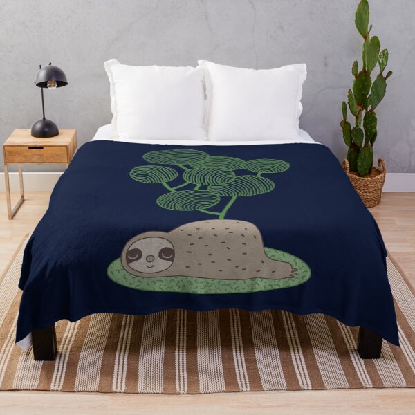 Item preview, Mr. Sloth having a nap in the woods designed and sold by TrueType.