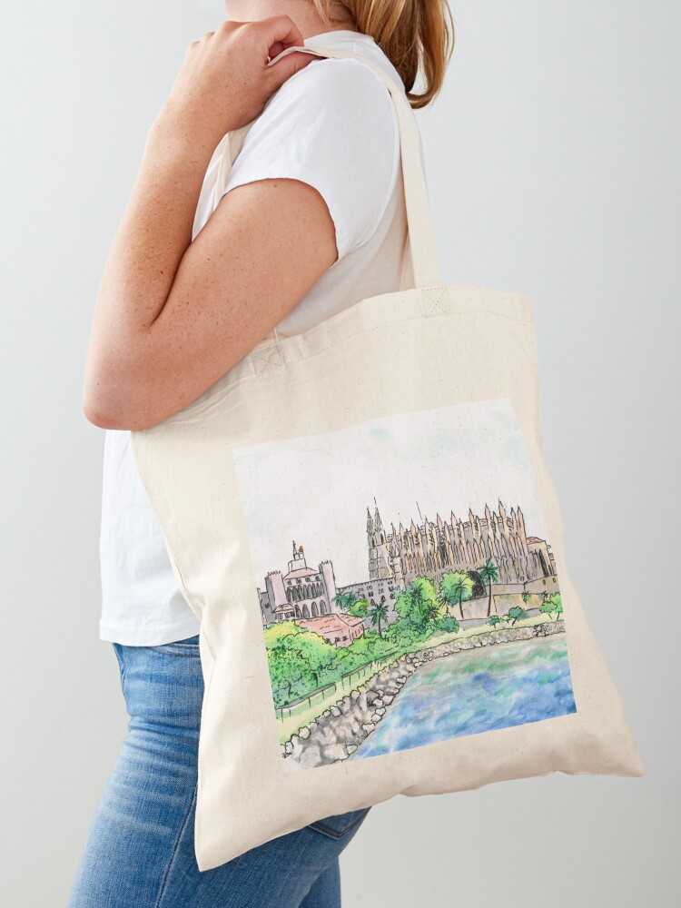 Palma Cathedral & Almudaina | Tote Bag