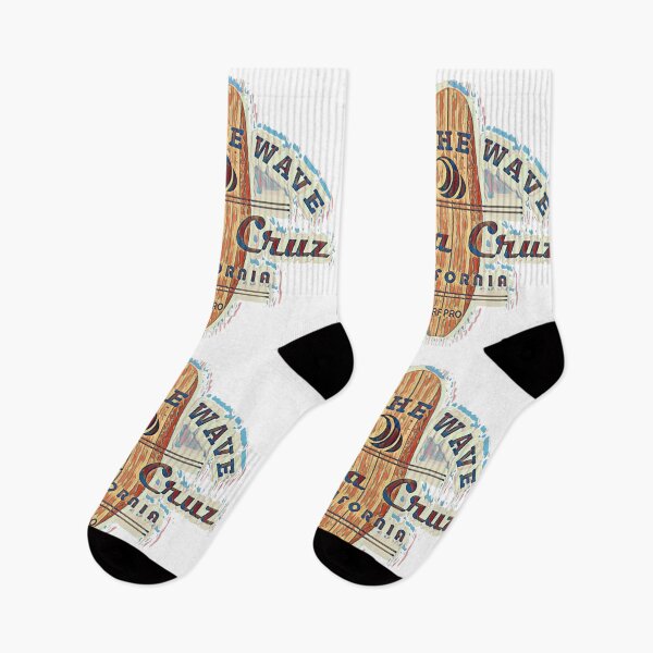 Item preview, Santa Cruz, CA Surfing, Surfers Vintage Distressed Logo designed and sold by treeoflifeshop.