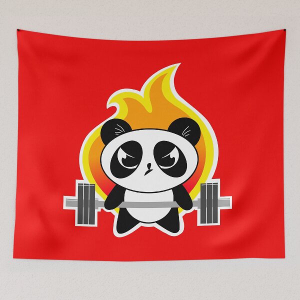 Item preview, Panda Strong  designed and sold by Tim Addison.