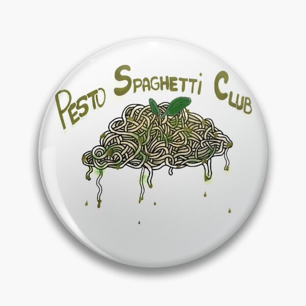 Artikelvorschau, Pesto Spaghetti Club entworfen und verkauft von ManoonFrance.