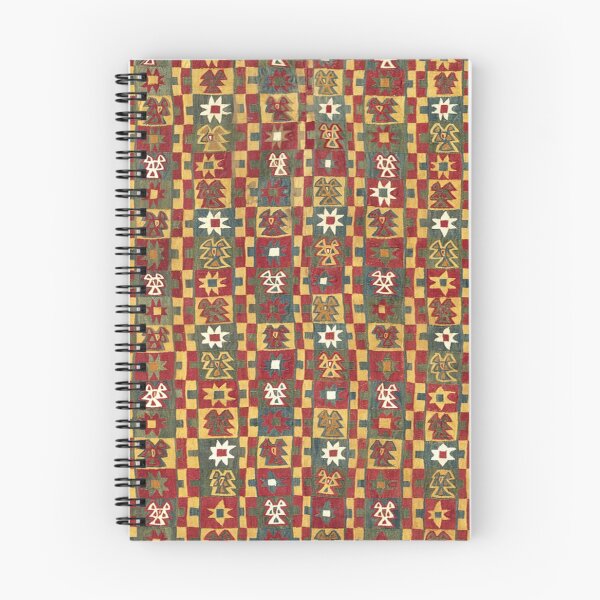 Aperçu de l'œuvre Motif imprimé de formes géométriques colorées vintage créée et vendue par DesignBliss2021.