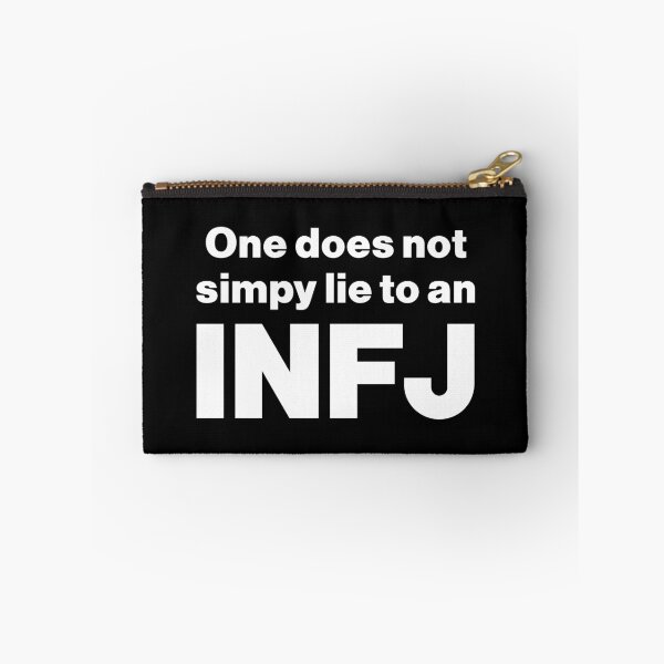 Item preview, One does not simply lie to an INFJ (MBTI Merch) designed and sold by lamweixing.