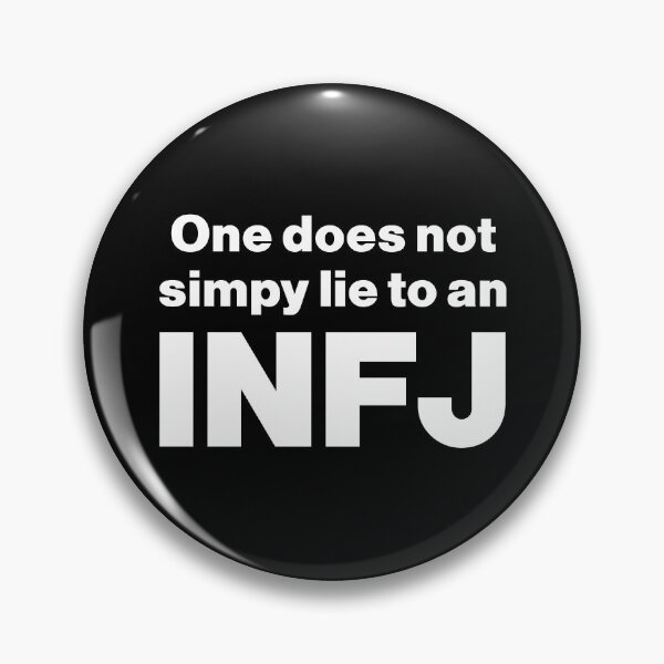 Item preview, One does not simply lie to an INFJ (MBTI Merch) designed and sold by lamweixing.
