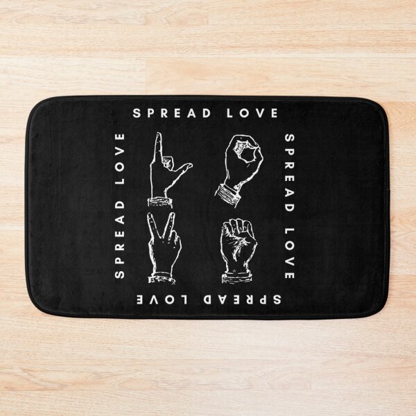 Item preview, Spread Love Sign Language designed and sold by The Funscape Store.