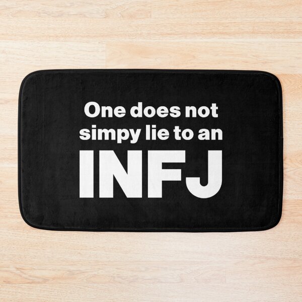 Item preview, One does not simply lie to an INFJ (MBTI Merch) designed and sold by lamweixing.