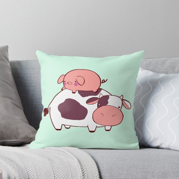 Item preview, Cow and Pig designed and sold by SaradaBoru.