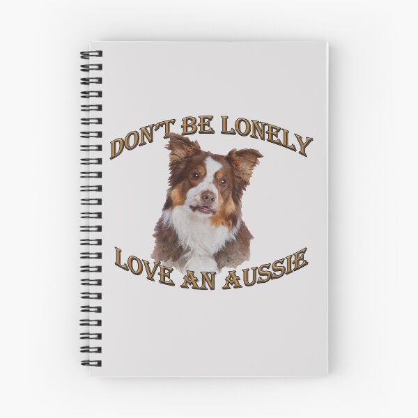 Item preview, Don't Be Lonely Love An Aussie designed and sold by John Guthrie.