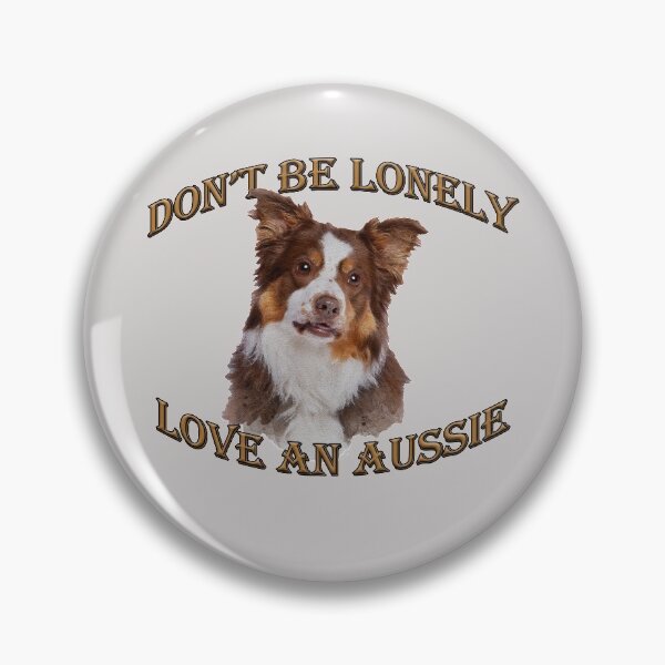 Item preview, Don't Be Lonely Love An Aussie designed and sold by John Guthrie.