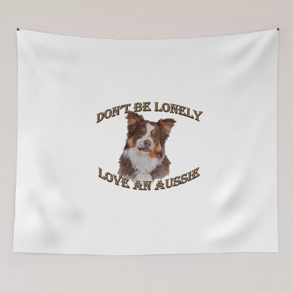 Item preview, Don't Be Lonely Love An Aussie designed and sold by John Guthrie.