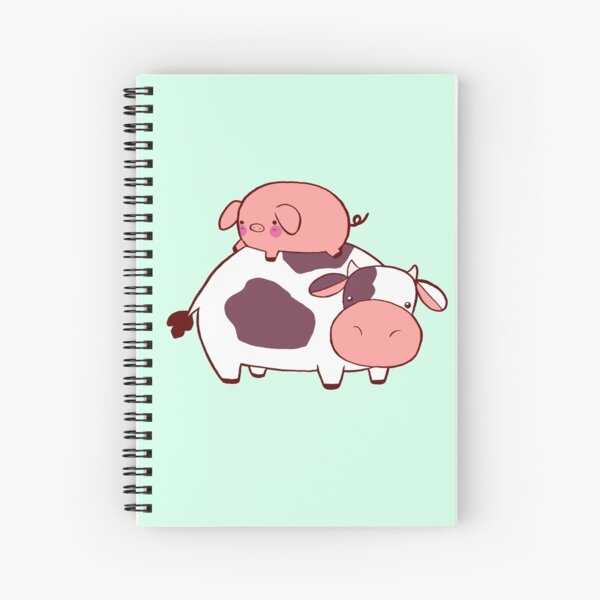 Item preview, Cow and Pig designed and sold by SaradaBoru.
