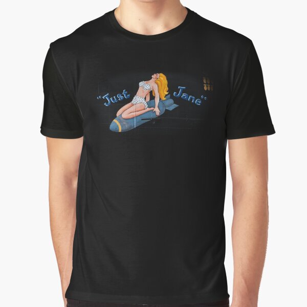 Vista previa del artículo con la obra «Just Jane - La bomba rubia», diseñado y vendido por habilephoto.