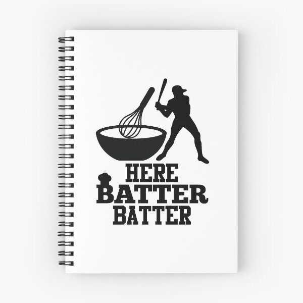 Item preview, Here Batter Batter | Softball Mom Baker designed and sold by GravitiTees.