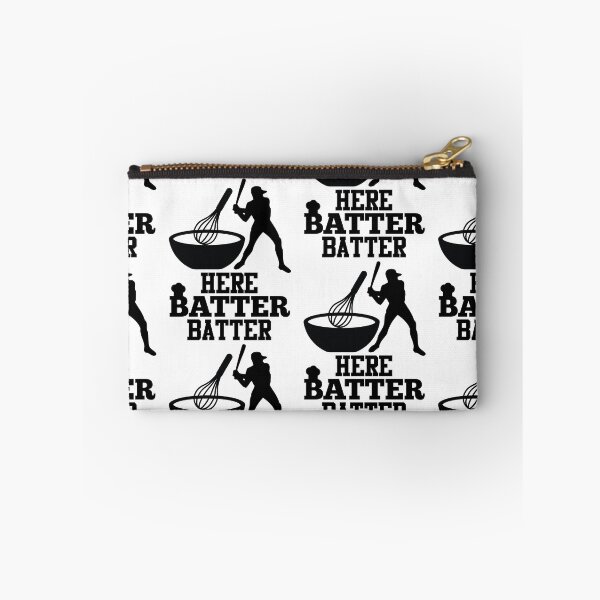 Item preview, Here Batter Batter | Softball Mom Baker designed and sold by GravitiTees.