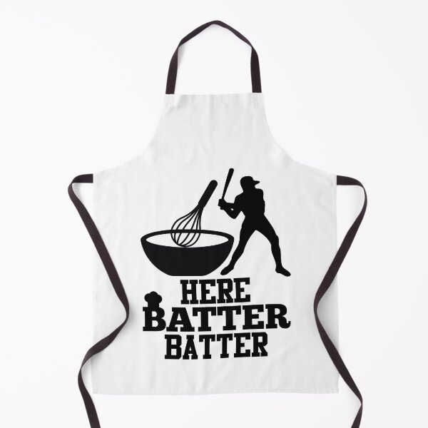 Item preview, Here Batter Batter | Softball Mom Baker designed and sold by GravitiTees.