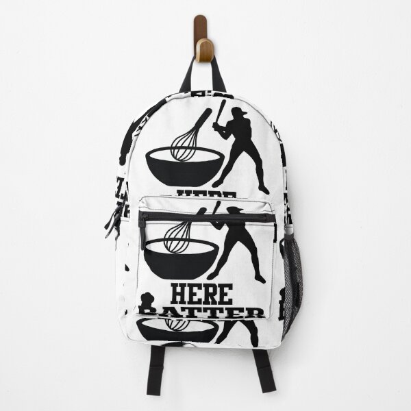 Item preview, Here Batter Batter | Softball Mom Baker designed and sold by GravitiTees.