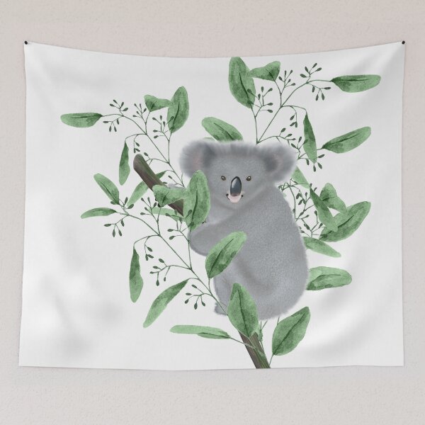 Item preview, Koala Bear Climbing Eucalyptus Tree  designed and sold by MFGB-Creations.