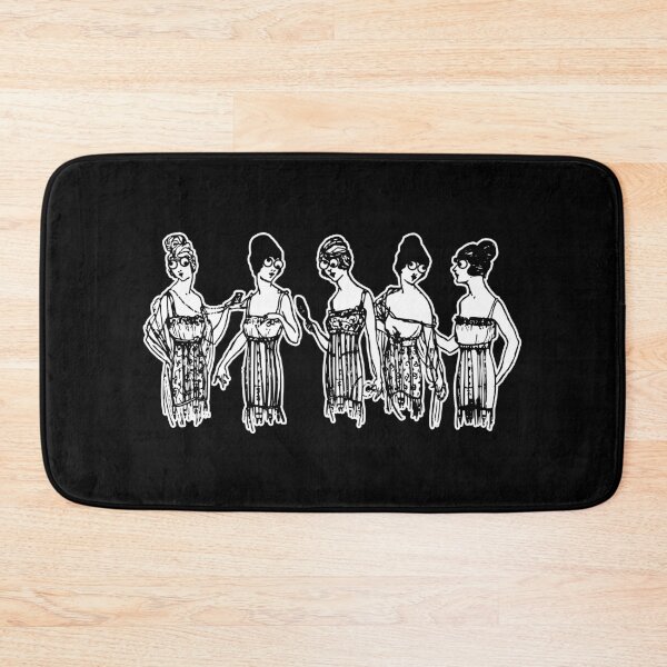 Item preview, vintage googly eye ladies designed and sold by sanik.