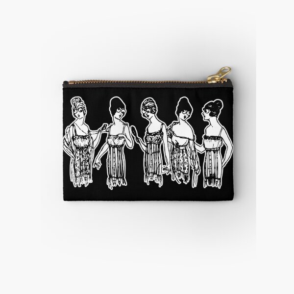 Item preview, vintage googly eye ladies designed and sold by sanik.