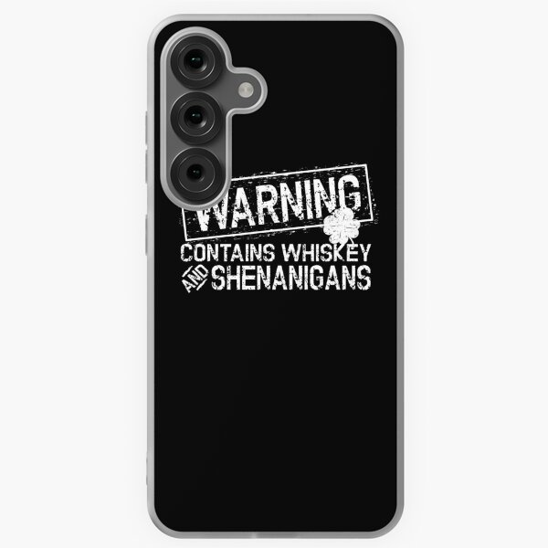 Item preview, Warning, contains whiskey and shenanigans designed and sold by pearlindustries.