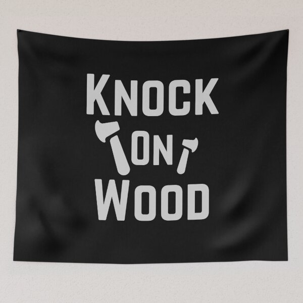 Item preview,  Knock On Wood designed and sold by walidsam07.