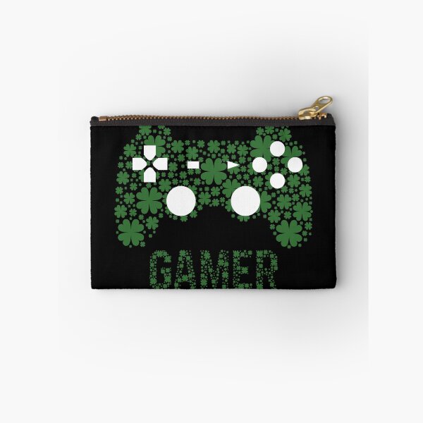 Item preview, Video Game Leprechaun Gamers St Patrick's Day Gamerchaun  designed and sold by Koi-Art.