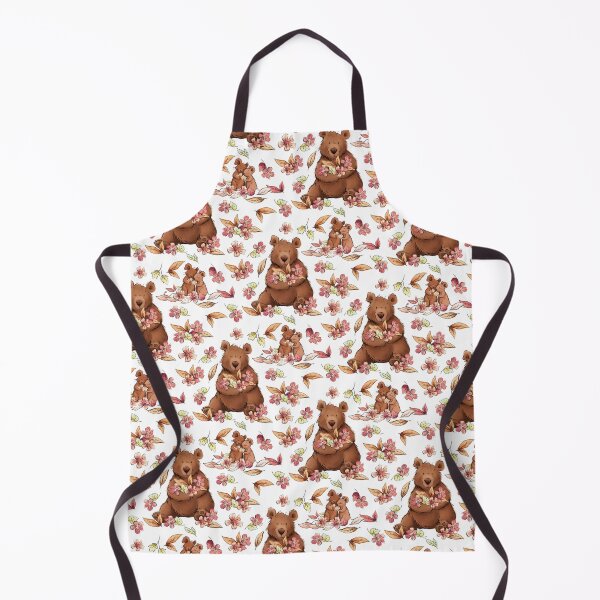 Item preview, Spring Time Mice And Bear Pattern designed and sold by Jade Lawley.