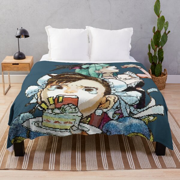 Item preview, Street Food fighter pixel designed and sold by InsidePixel.