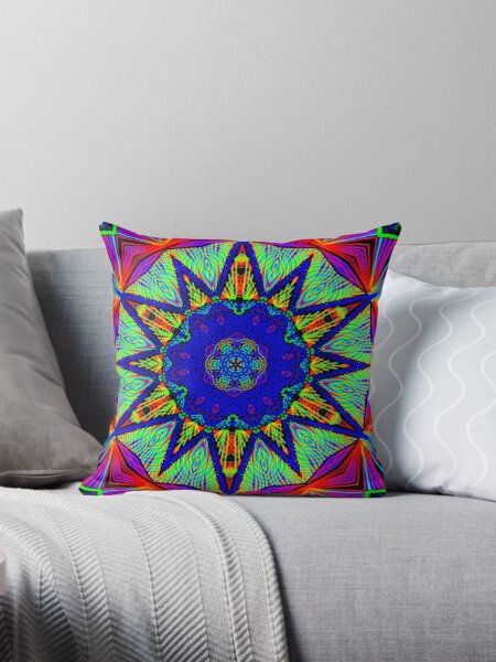 Mandala pillow best sale