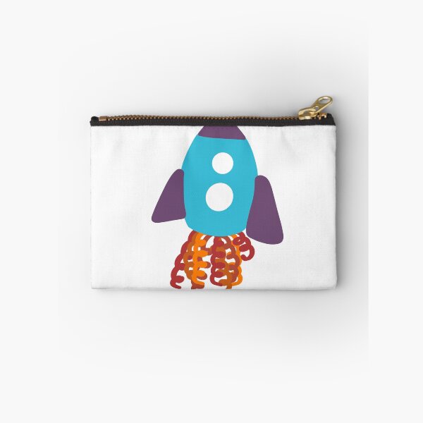 Item preview, Squiggly rocket ship  designed and sold by RMSdesigns.