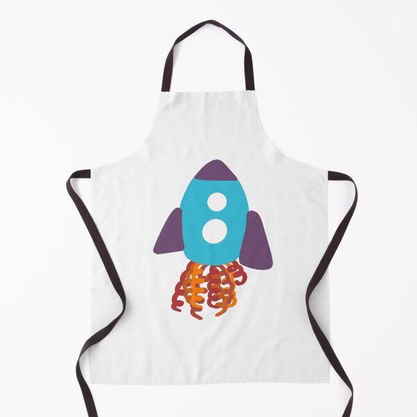 Item preview, Squiggly rocket ship designed and sold by RMSdesigns.